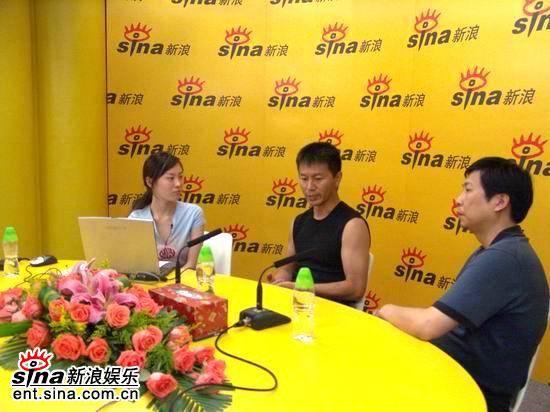 剧照-图文：吴若甫与隆晓辉作客新浪嘉宾聊天室