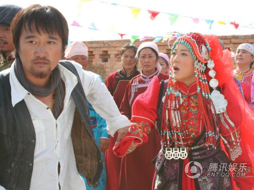 胡杨女人剧照