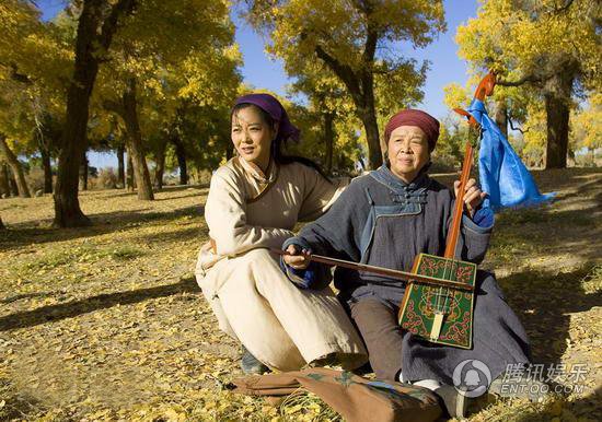 胡杨女人剧照