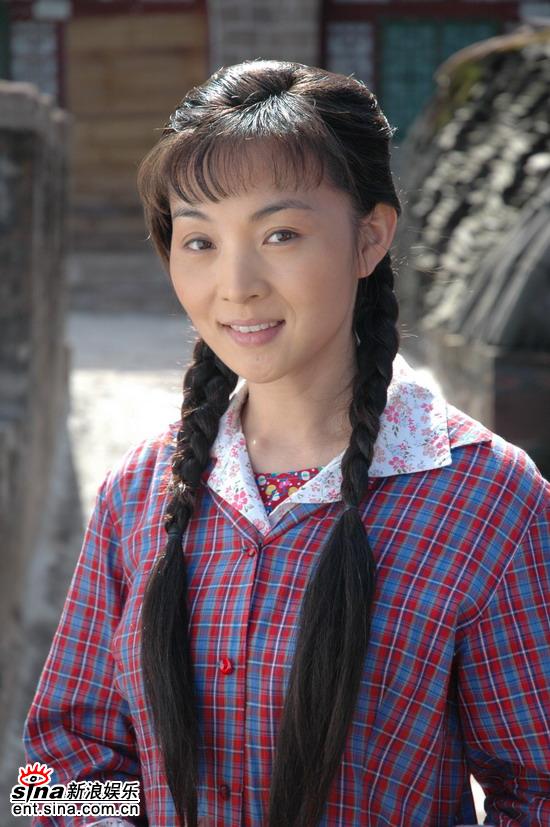 剧照-图文：黄河九十九道弯开机--张莉莉饰高枝枝