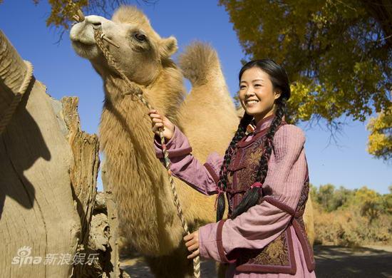 剧照-资料图片：电视剧胡杨女人精彩剧照(9)