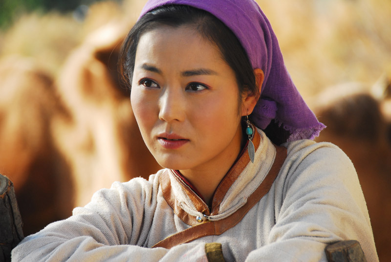 胡杨女人剧照