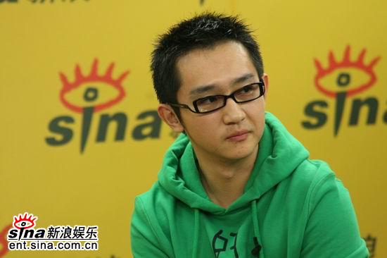 剧照-图文：黄飞鸿五大弟子做客新浪--帅气的高天