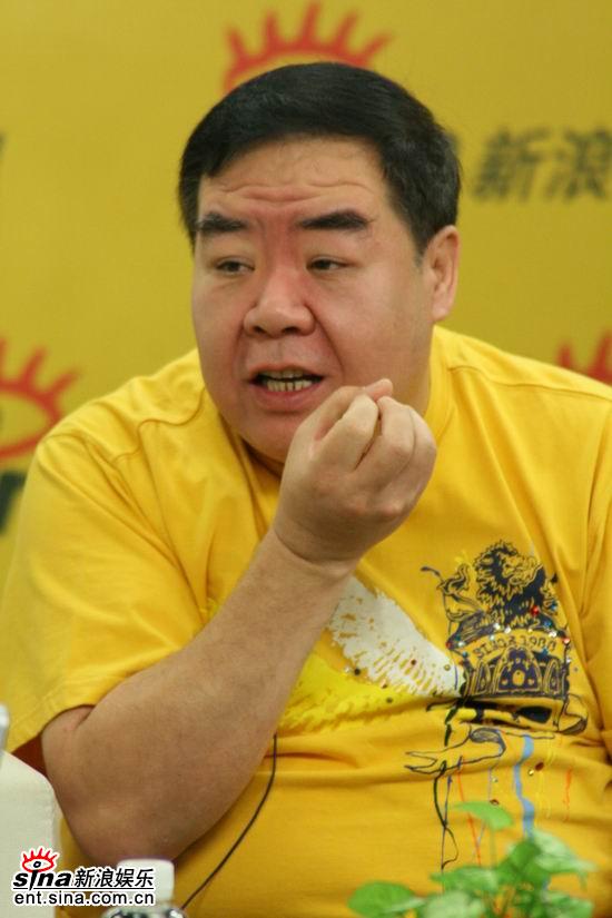 剧照-图文：黄飞鸿五大弟子做客新浪--郑则仕