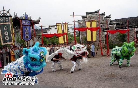 黄飞鸿五大弟子剧照