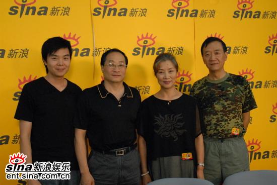 剧照-图文：海之门主创做客新浪--新浪留影
