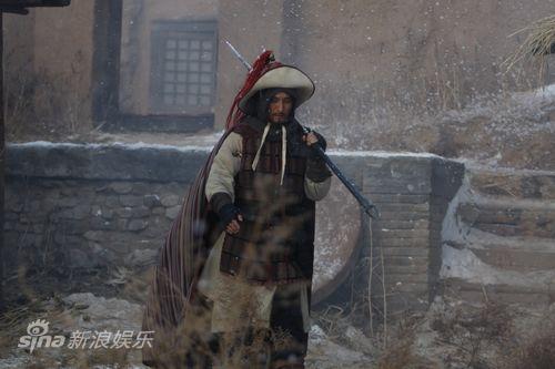 剧照-图文：水浒重头戏剧照--神态萧索