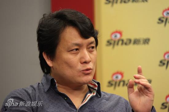 剧照-图文：铁梨花主创做客-郭靖宇谈拍戏过程