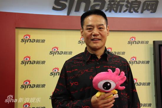 剧照-图文：铁梨花主创做客-巍子和小新