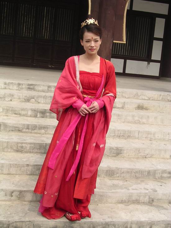 红拂女剧照