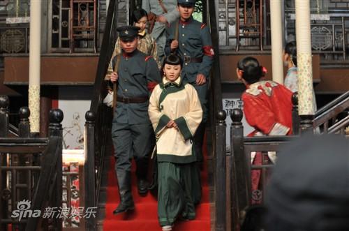 剧照-资料图片：电视剧护国将军精彩剧照(81)