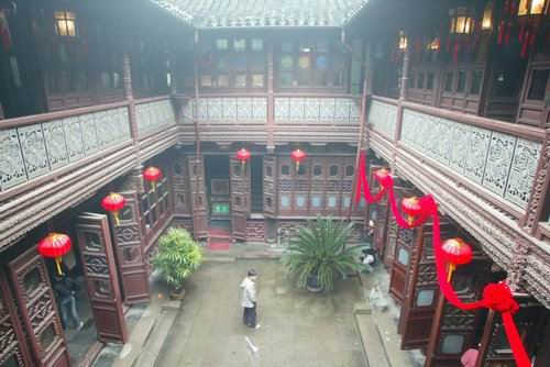 剧照-图文：画魂探班照曝光(8)--片场外景