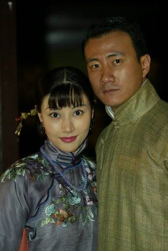 剧照-图文：画魂探班照曝光(2)--李嘉欣和胡军