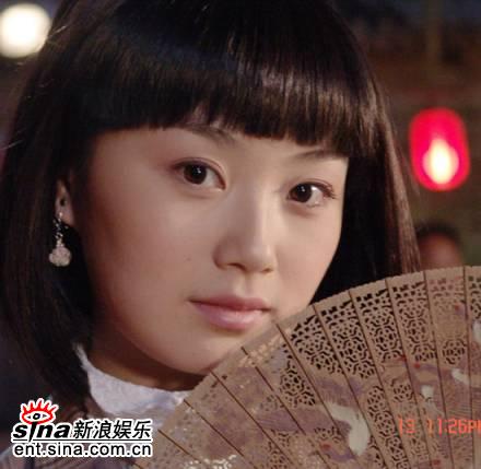 剧照-金戈梨园主角占菁一戏里戏外清新脱俗(图)