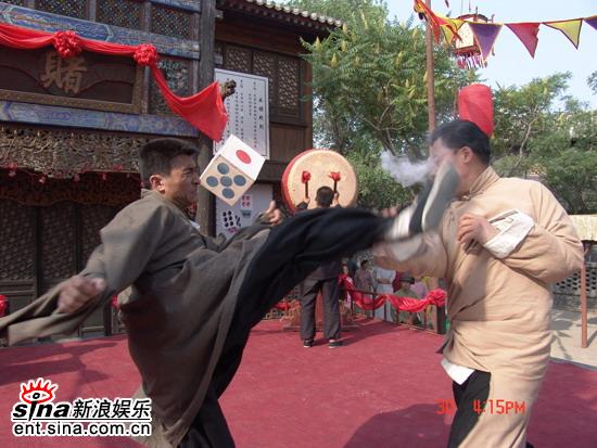 金戈梨园剧照