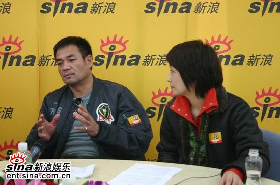 剧照-图文：寂寞英雄主创聊天--尤勇谈剧中感情纠葛