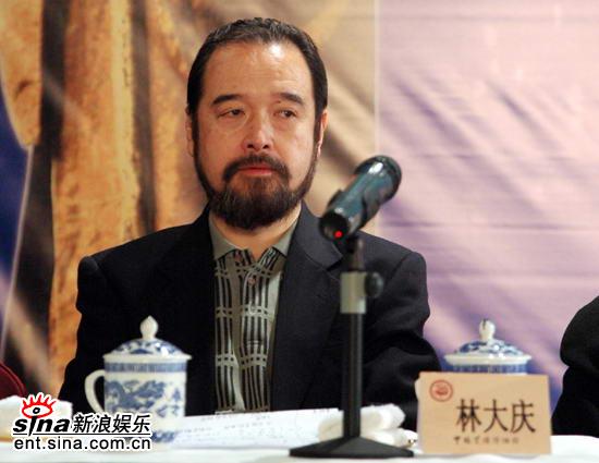 剧照-图文：鉴真东渡发布会--导演兼制片人林大庆