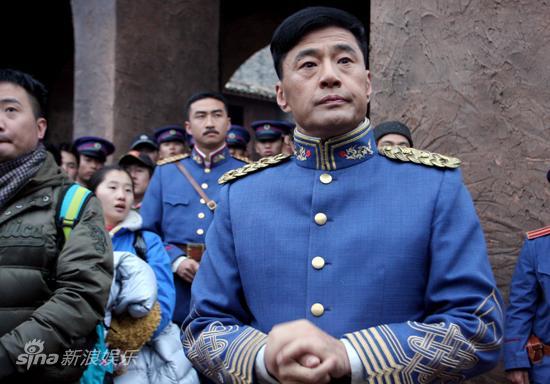 剧照-图文：护国军魂传奇开机-于荣光