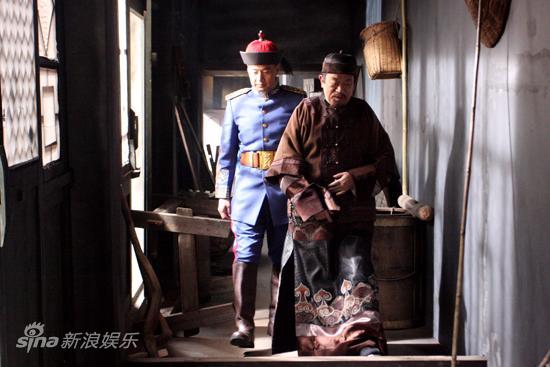 剧照-图文：护国军魂传奇开机-云贵总督与蔡锷