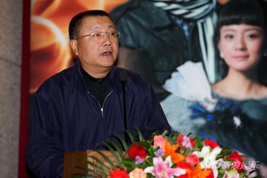 剧照-图文：秦俑登陆央视-中央电视台节目采购中心领导