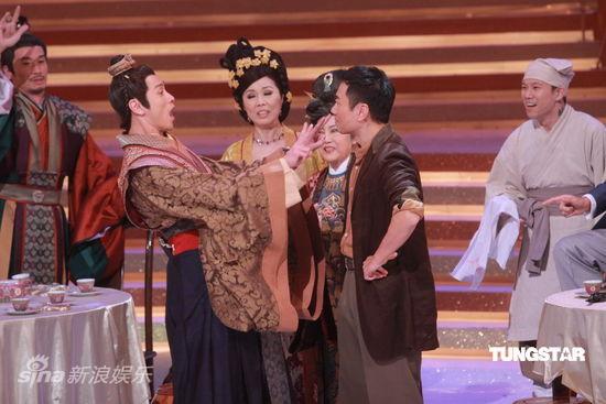 剧照-图文：TVB43周年台庆-公主嫁到PK巾帼枭雄