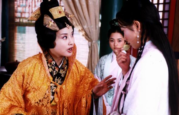 江山美人剧照