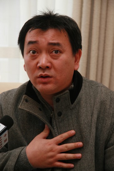 剧照-快乐电信街见面会 丁霄汉谈情景剧革新(图)
