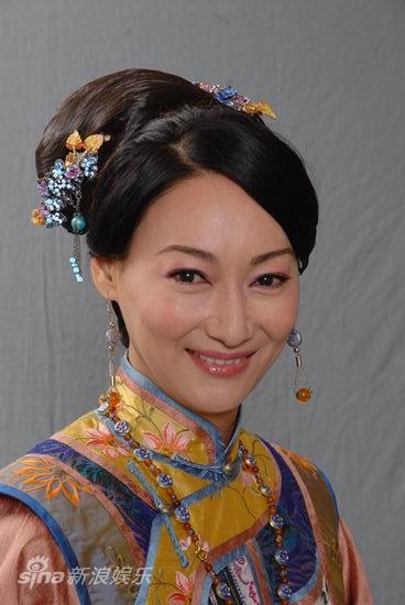 TVB剧集巾帼枭雄主演造型(35)