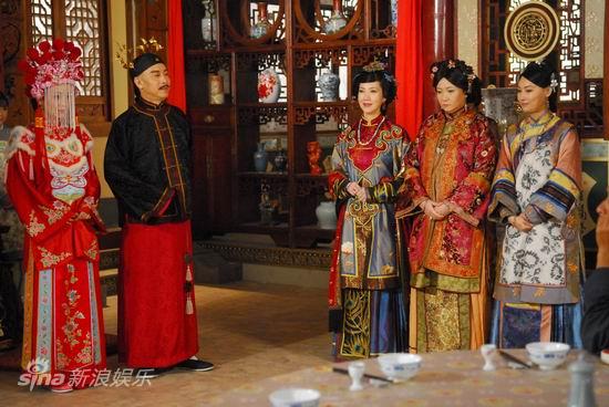 TVB剧集巾帼枭雄精彩剧照(66)