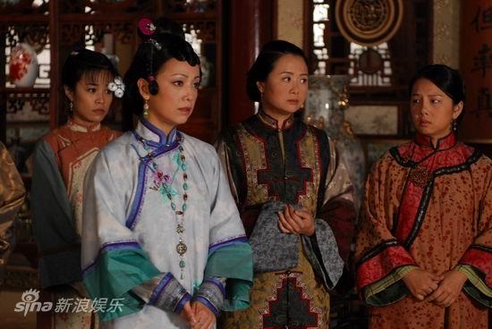 TVB剧集巾帼枭雄精彩剧照(63)