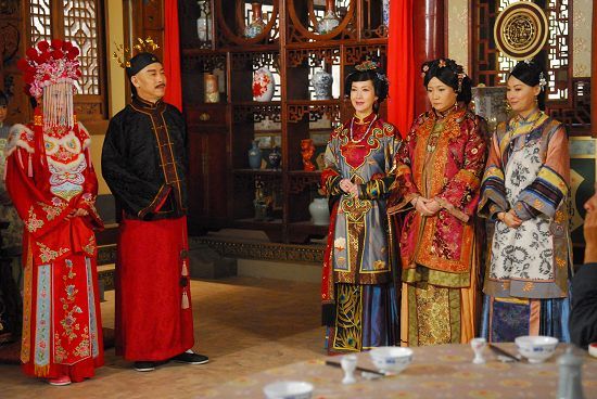 剧照-巾帼枭雄明晚开播 精彩看点提前揭秘(图)
