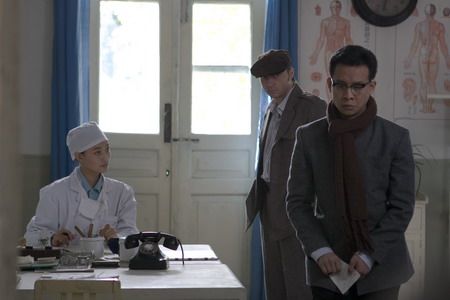 剧照-钢铁年代BTV热播 张译情场“败北”(图)