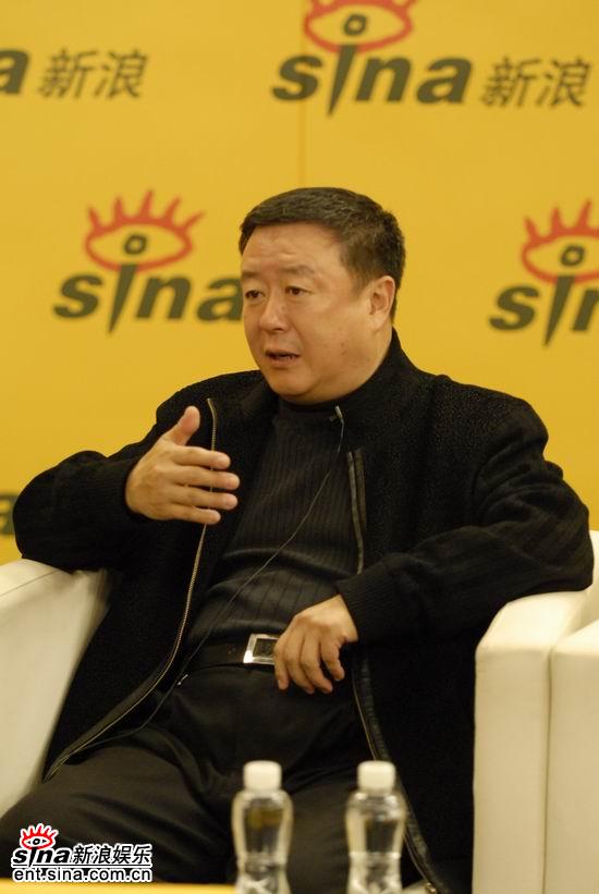 剧照-图文：康朝秘史主创聊新剧--导演尤小刚