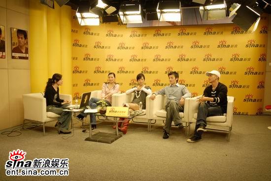 剧照-图文：康朝秘史主创聊新剧--四位主演