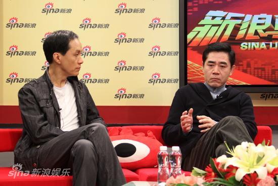 剧照-图文：陈宝国冯远征聊钢铁年代--聊钢铁年代