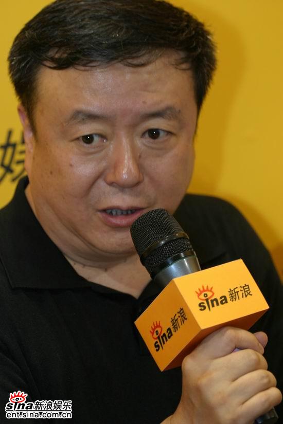 剧照-图文：康朝秘史做客新浪--尤小刚谈拍摄