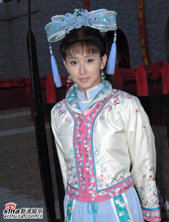 剧照-图文：探班康朝秘史--胡静
