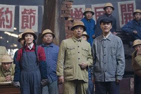 剧照-钢铁年代热播 岳跃解读剧中感情戏(图)