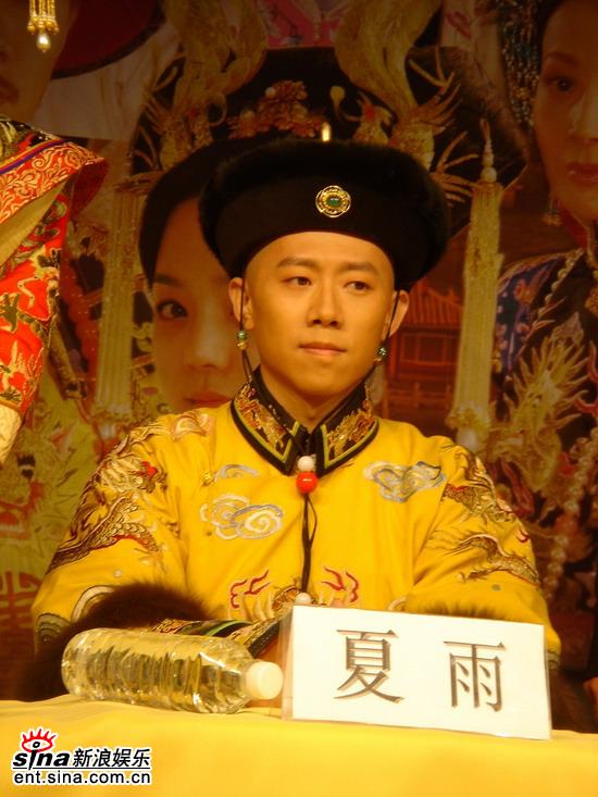 剧照-康朝秘史秘密开机 夏雨版康熙受追捧(附图)