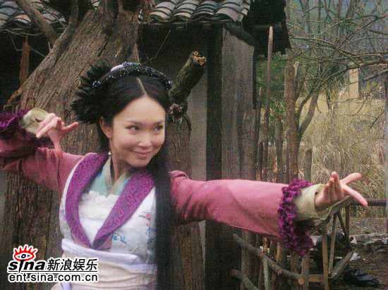 剧照-图文：聊斋奇女子鬼城设宴--侠女风范