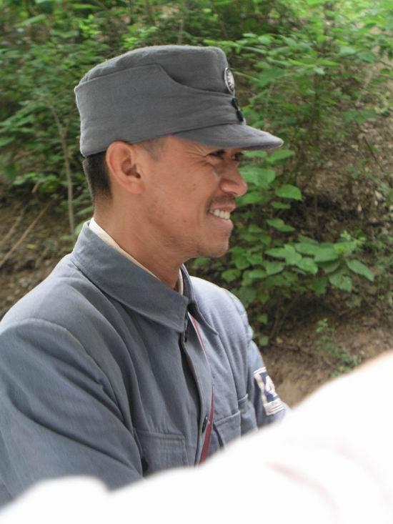剧照-平原枪声剧组：王学兵没耍大牌(图)