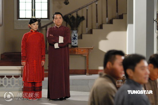 女拳剧照