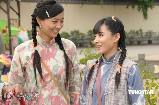 女拳剧照