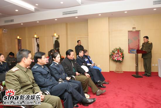 剧照-图文：砺剑首映式--发布会现场