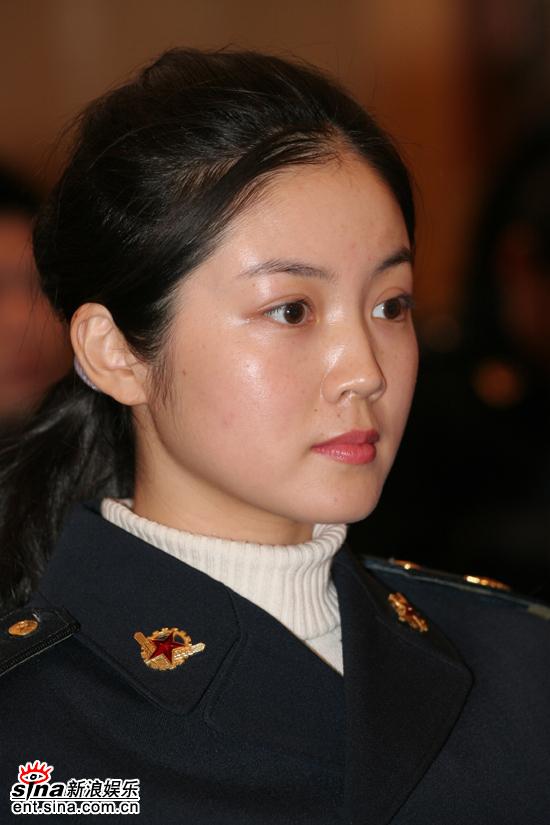 剧照-图文：砺剑首映式--女一号张笛