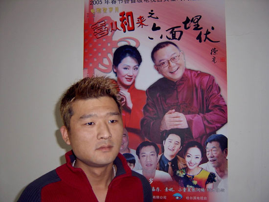 剧照-制片人王陆涛谈六面埋伏之故事由来(附图)