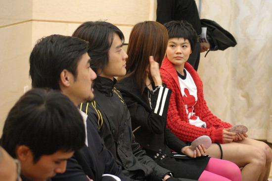 剧照-图文：篮球部落在人民大会堂举行发布会(7)