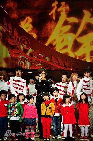 剧照-周笔畅衣锦还乡重返湖南卫视唱弟子规(图)