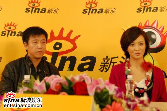剧照-图文：陶红和导演王明做客新浪聊妈妈的酱汤馆