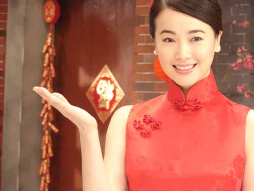 剧照-左小青饰末代皇妃 历史的背后牵手杨立新